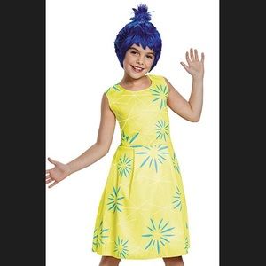 Inside Out Joy Costume